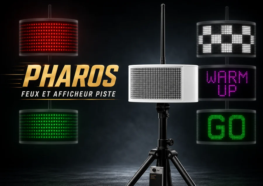 LED-Anzeigetafeln PHAROS