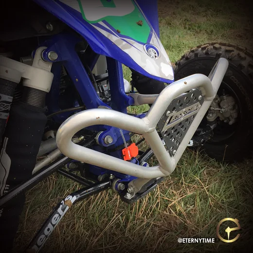 Exemple de transpondeur RF sur quad ou supermotard