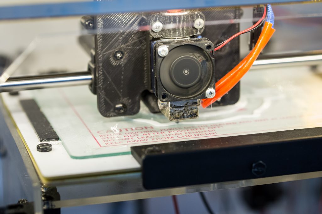 3D printing protoype Eternytime