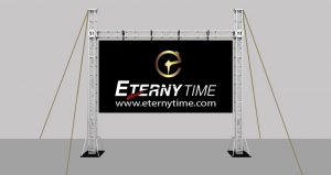 Eternytime Led video wall screen display P4 outdoor P4.81