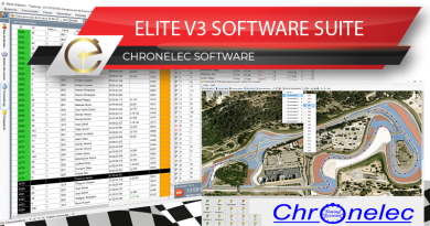 EliteV3 Elite V3 Chronelec software logiciel chronométrage timekeeping