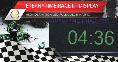 Race I.T. – Led Matrix display